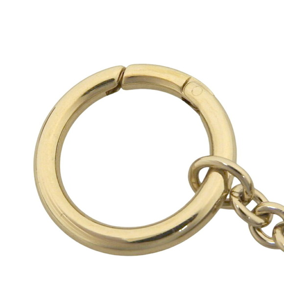 Gucci GG Emblem Key Case 815891 2184 Leather Beige - Picture 6 of 8